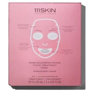 111Skin Rose Gold Brightening Facial Mask (5 pack)
